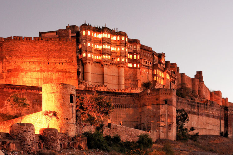 Lost in Colorful Rajasthan