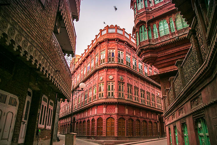 India with Haveli Exploration