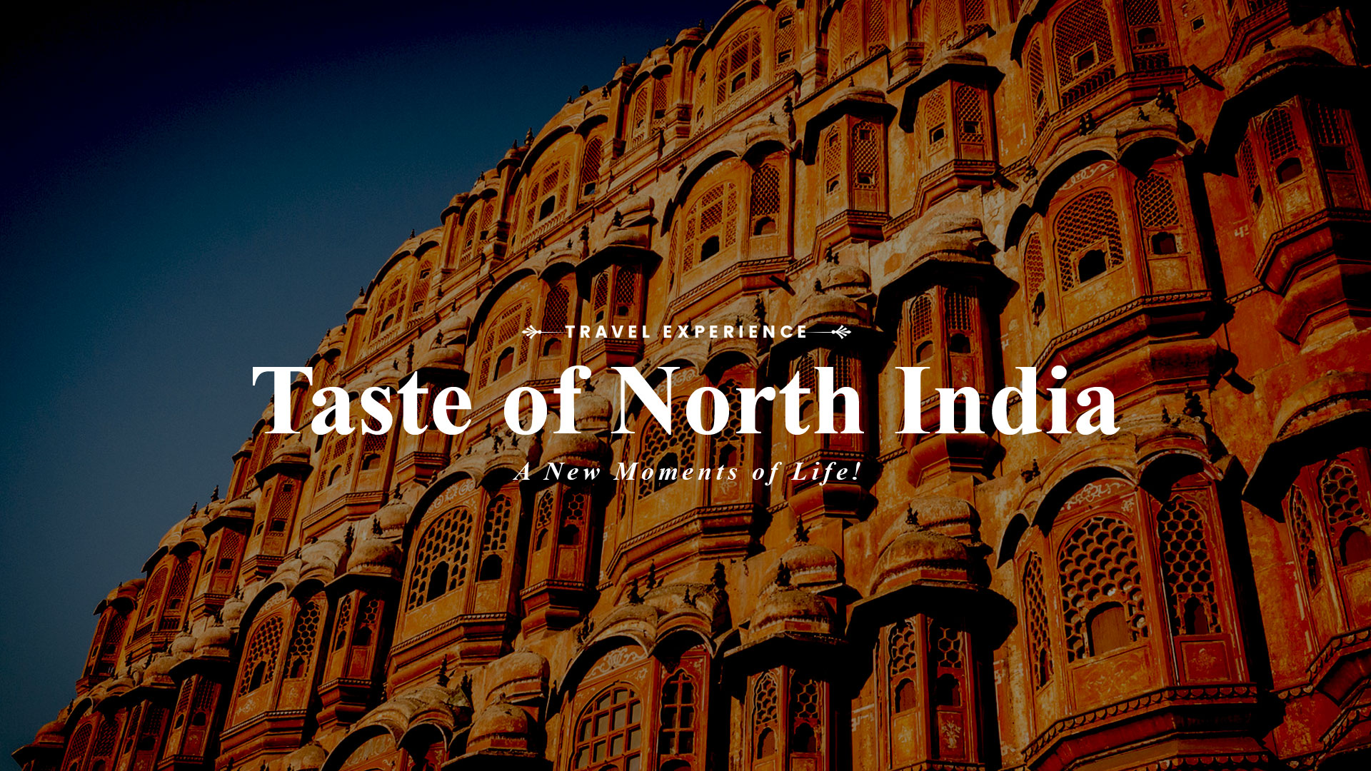 Taste of North India