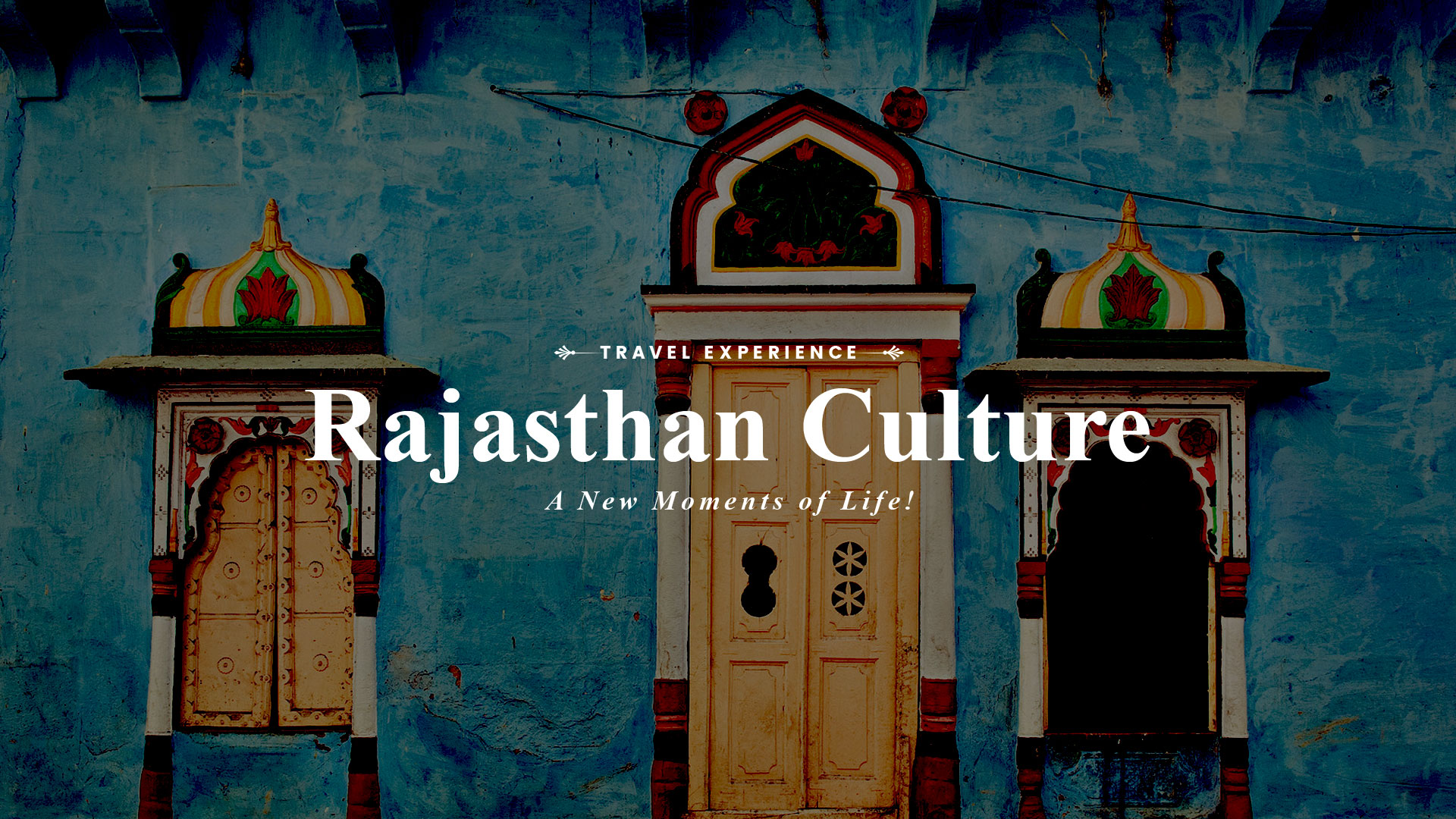 Rajasthan Culture