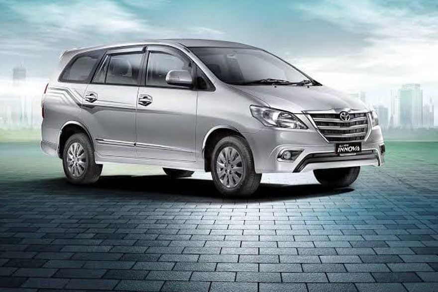 Innova Taxi Booking in Udaipur