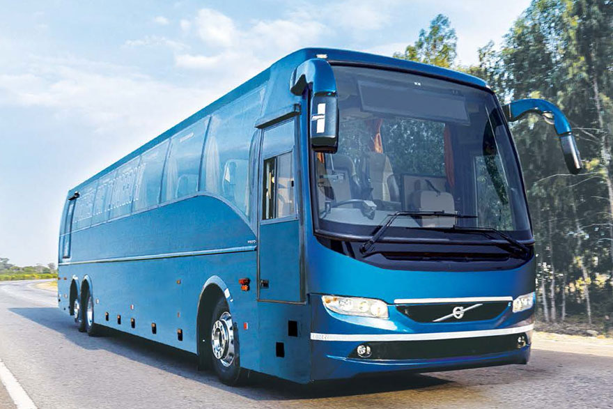 Luxury Bus in Udaipur