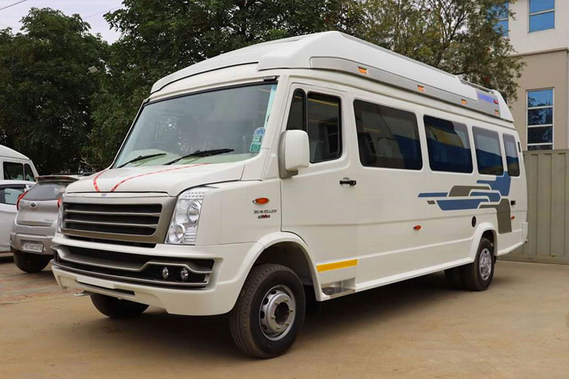 Luxury Tempo Traveller in Udaipur